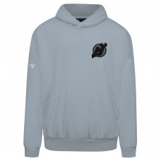 Толстовка New Jersey Devils Levelwear Gray Contact Nightfall