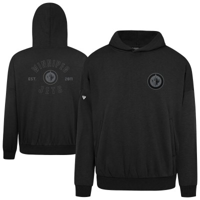 Толстовка Winnipeg Jets Levelwear Contact Nightfall - Black