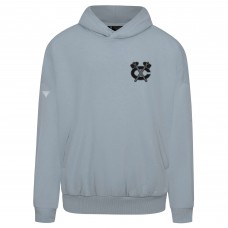 Толстовка Chicago Blackhawks Levelwear Contact Nightfall - Gray