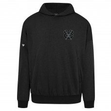 Толстовка Chicago Blackhawks Levelwear Contact Nightfall - Black