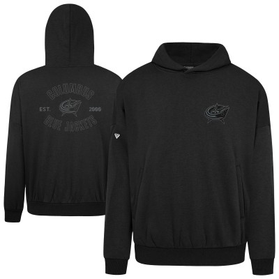 Толстовка Columbus Blue Jackets Levelwear Contact Nightfall - Black