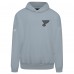 Толстовка St. Louis Blues Levelwear Contact Nightfall - Gray