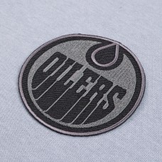Толстовка Edmonton Oilers Levelwear Gray Contact Nightfall