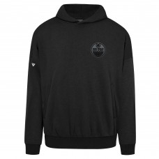 Толстовка Edmonton Oilers Levelwear Black Contact Nightfall