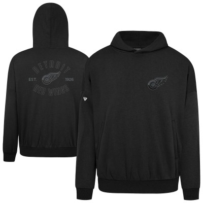 Толстовка Detroit Red Wings Levelwear Contact Nightfall - Black
