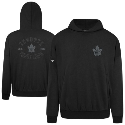 Толстовка Toronto Maple Leafs Levelwear Black Contact Nightfall