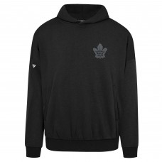 Толстовка Toronto Maple Leafs Levelwear Black Contact Nightfall