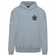 Толстовка Toronto Maple Leafs Levelwear Gray Contact Nightfall