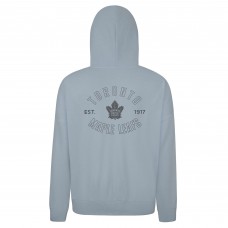 Толстовка Toronto Maple Leafs Levelwear Gray Contact Nightfall