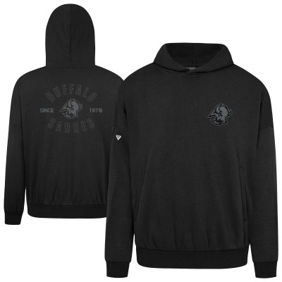 Толстовка Buffalo Sabres Levelwear Black Contact Nightfall