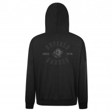 Buffalo Sabres Levelwear Black Contact Nightfall Pullover Hoodie
