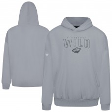 Толстовка Minnesota Wild Levelwear Gray Contact Darkmoon Толстовка Minnesota Wild Levelwear Gray Contact Darkmoon