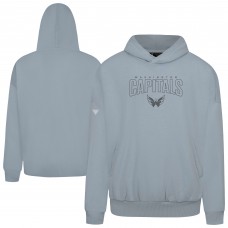Толстовка Washington Capitals Levelwear Contact Darkmoon - Gray