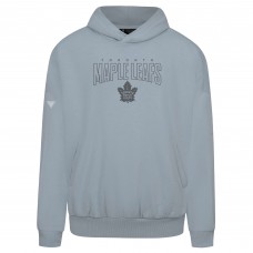 Толстовка Toronto Maple Leafs Levelwear Gray Contact Darkmoon