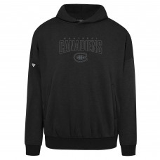 Толстовка Montreal Canadiens Levelwear Black Contact Darkmoon