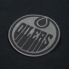Кофта Edmonton Oilers Levelwear Black/Gray Legacy Nightfall