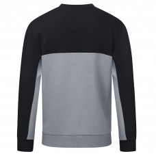Buffalo Sabres Levelwear Black/Gray Legacy Nightfall Pullover Sweatshirt