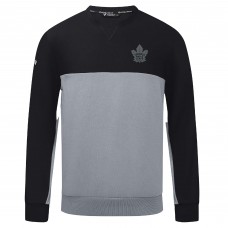 Кофта Toronto Maple Leafs Levelwear Black/Gray Legacy Nightfall