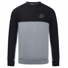 Vancouver Canucks Levelwear Black/Gray Legacy Nightfall Pullover Sweatshirt