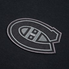 Montreal Canadiens Levelwear Black/Gray Legacy Nightfall Pullover Sweatshirt Montreal Canadiens Levelwear Black/Gray Legacy Nightfall Pullover Sweatshirt