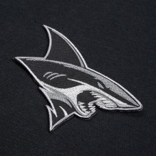 San Jose Sharks Levelwear Black/Gray Legacy Nightfall Pullover Sweatshirt San Jose Sharks Levelwear Black/Gray Legacy Nightfall Pullover Sweatshirt