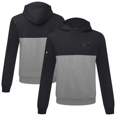 Толстовка Columbus Blue Jackets Levelwear Bracket Nightfall - Black/Gray