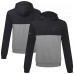 Толстовка Columbus Blue Jackets Levelwear Bracket Nightfall - Black/Gray