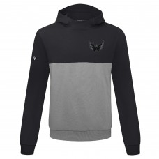 Толстовка Washington Capitals Levelwear Bracket Nightfall - Black/Gray