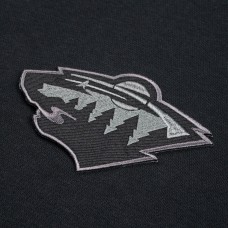 Толстовка Minnesota Wild Levelwear Black/Gray Bracket Nightfall