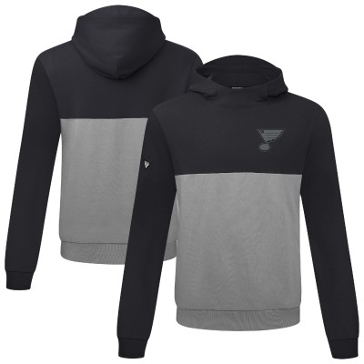 Толстовка St. Louis Blues Levelwear Bracket Nightfall - Black/Gray