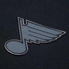 Толстовка St. Louis Blues Levelwear Bracket Nightfall - Black/Gray