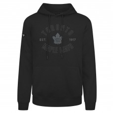 Толстовка Toronto Maple Leafs Levelwear Black Podium Abyssal