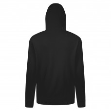 Vancouver Canucks Levelwear Black Podium Abyssal Pullover Hoodie