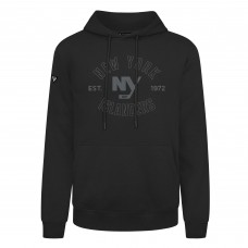 New York Islanders Levelwear Black Podium Abyssal Pullover Hoodie
