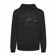 Толстовка Minnesota Wild Levelwear Black Podium Abyssal