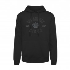 Los Angeles Kings Levelwear Black Podium Abyssal Pullover Hoodie