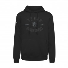Толстовка Vegas Golden Knights Levelwear Black Podium Abyssal