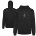 Calgary Flames Levelwear Black Podium Abyssal Pullover Hoodie