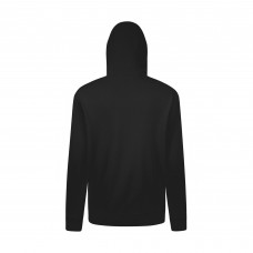 Calgary Flames Levelwear Black Podium Abyssal Pullover Hoodie