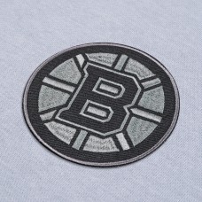 Кофта на короткой молнии Boston Bruins Levelwear Gray Murray Nightfall