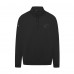 Кофта на короткой молнии Columbus Blue Jackets Levelwear Murray Nightfall - Black