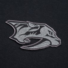 Nashville Predators Levelwear Black Murray Nightfall Quarter-Zip Jacket