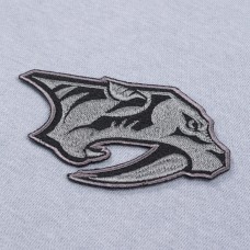 Nashville Predators Levelwear Gray Murray Nightfall Quarter-Zip Jacket