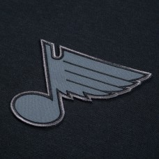 Кофта на короткой молнии St. Louis Blues Levelwear Murray Nightfall - Black