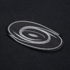 Кофта на короткой молнии Carolina Hurricanes Levelwear Black Murray Nightfall