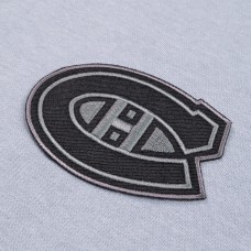 Кофта на короткой молнии Montreal Canadiens Levelwear Gray Murray Nightfall