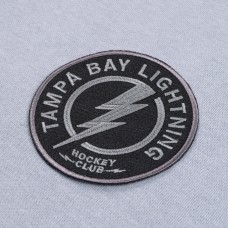 Кофта на короткой молнии Tampa Bay Lightning Levelwear Gray Murray Nightfall