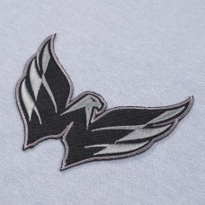 Куртка на короткой молнии Washington Capitals Levelwear Gray Murray Nightfall