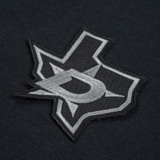 Dallas Stars Levelwear Black Murray Nightfall Quarter-Zip Jacket