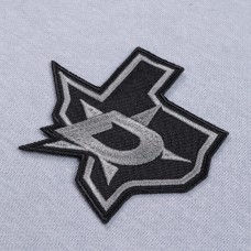 Кофта на короткой молнии Dallas Stars Levelwear Murray Nightfall - Gray